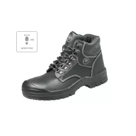 mlf_B26B137 Stockholm XW magasszárú unisex fekete 37