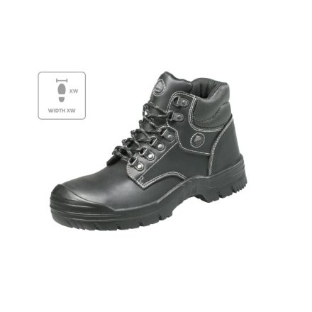 mlf_B26B137 Stockholm XW magasszárú unisex fekete 37