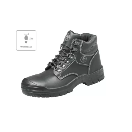 mlf_B26B138 Stockholm XW magasszárú unisex fekete 38