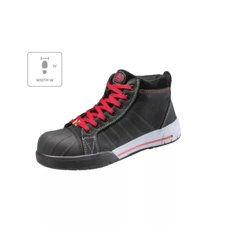 mlf_B28B138 Bickz 733 W magasszárú unisex fekete 38