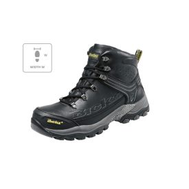 Bickz 204 W magasszárú unisex fekete 38