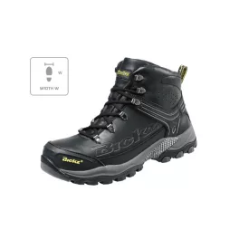 Bickz 204 W magasszárú unisex fekete 38