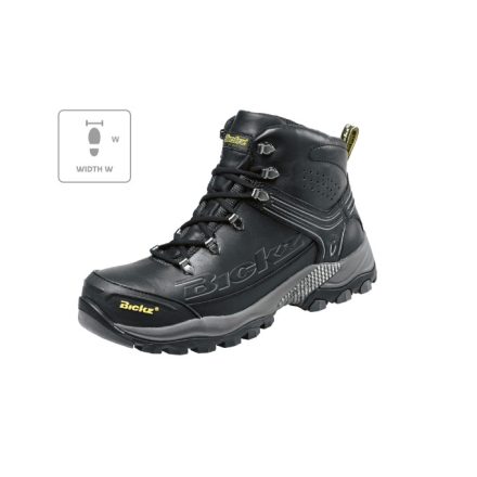 Bickz 204 W magasszárú unisex fekete 40