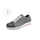 mlf_B50B343 Bickz 728 W félcipő unisex sötétszürke 43