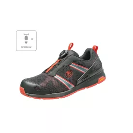Bright 041 W félcipő unisex fekete 34