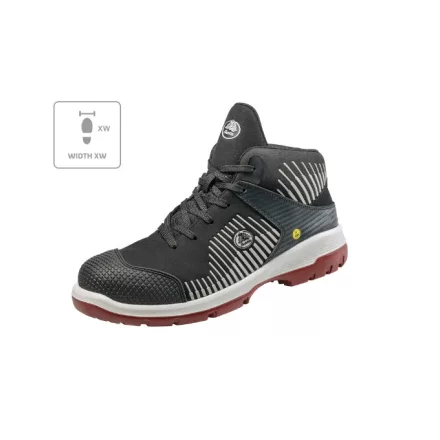 mlf_B55B139 Score XW magasszárú unisex fekete 39