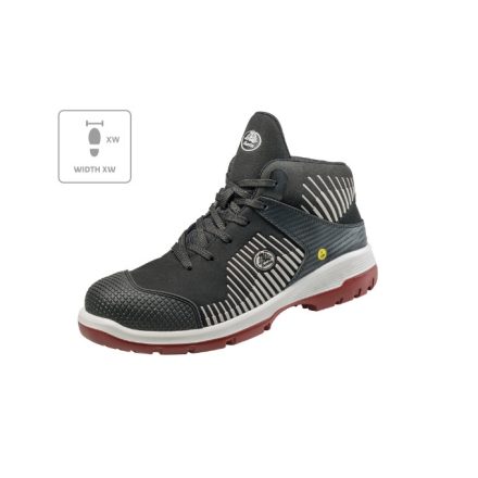 mlf_B55B147 Score XW magasszárú unisex fekete 47