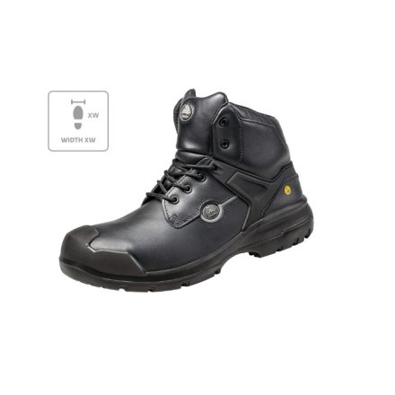 mlf_B59B138 Engine XW magasszárú unisex fekete 38