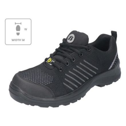 mlf_B80B141 Cernan W félcipő unisex fekete 41