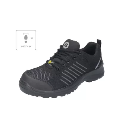 mlf_B80B144 Cernan W félcipő unisex fekete 44