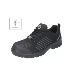 mlf_B80B146 Cernan W félcipő unisex fekete 46