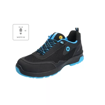 mlf_B82B139 SUMM TWO W félcipő unisex fekete 39