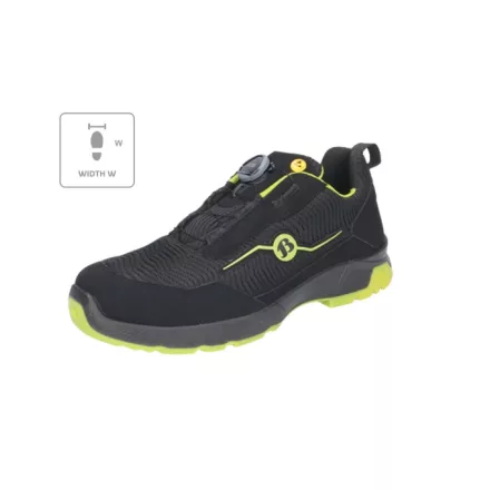 mlf_B83B144 SUMM FOUR W félcipő unisex fekete 44