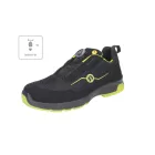 mlf_B83B145 SUMM FOUR W félcipő unisex fekete 45