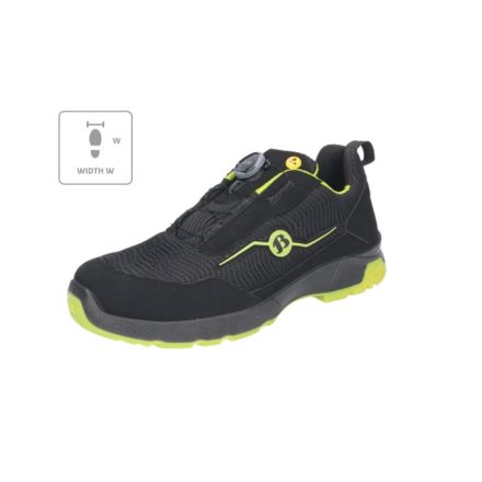 mlf_B83B147 SUMM FOUR W félcipő unisex fekete 47