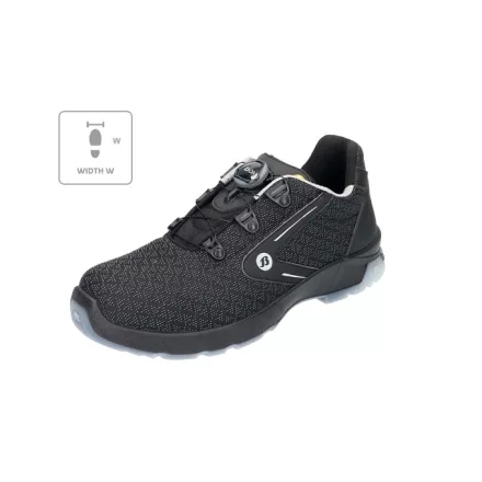 mlf_B84B144 SUMM SEVEN W félcipő unisex fekete 44