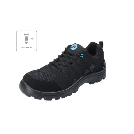 mlf_B85B147 Solano W félcipő unisex fekete 47