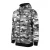 mlf_C193213 Camo Zipper felső férfi szürke terepszín S