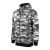 mlf_C193215 Camo Zipper felső férfi szürke terepszín L
