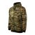 mlf_C193313 Camo Zipper felső férfi barna terepszín S