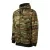 mlf_C193315 Camo Zipper felső férfi barna terepszín L