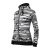 mlf_C203212 Camo Zipper felső női szürke terepszín XS