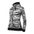 mlf_C203216 Camo Zipper felső női szürke terepszín XL