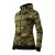 mlf_C203416 Camo Zipper felső női zöld terepszín XL