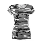 mlf_C223214 Camo Pure póló női szürke terepszín M