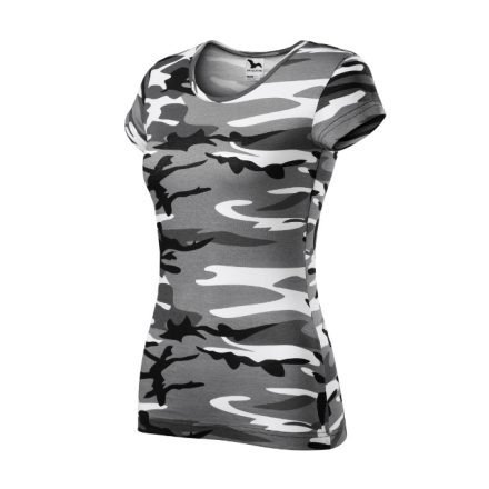 mlf_C223215 Camo Pure póló női szürke terepszín L