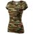 mlf_C223312 Camo Pure póló női barna terepszín XS