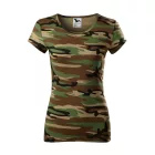mlf_C223317 Camo Pure póló női barna terepszín 2XL