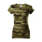 mlf_C223414 Camo Pure póló női zöld terepszín M