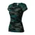mlf_C22C113 Camo Pure póló női camouflage petrol S