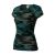 mlf_C22C116 Camo Pure póló női camouflage petrol XL
