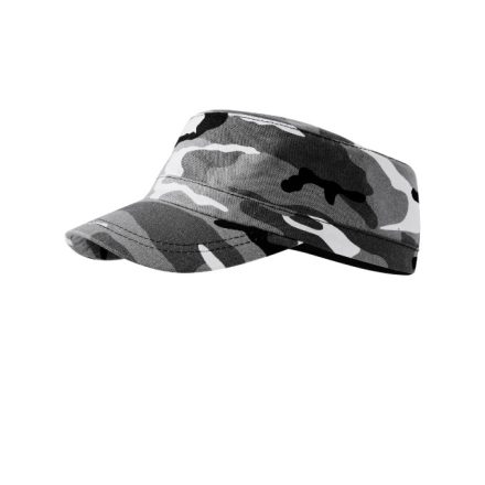 mlf_C243200 Camo Latino sapka unisex szürke terepszín állitható