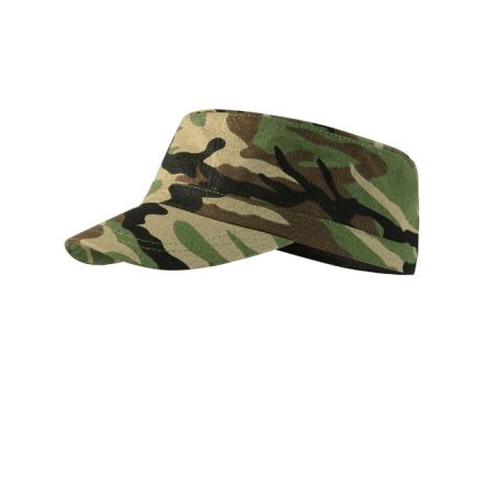 mlf_C243300 Camo Latino sapka unisex barna terepszín állitható