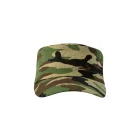 mlf_C243300 Camo Latino sapka unisex barna terepszín állitható