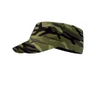 mlf_C243400 Camo Latino sapka unisex zöld terepszín állitható
