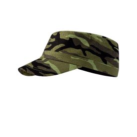   mlf_C243400 Camo Latino sapka unisex zöld terepszín állitható
