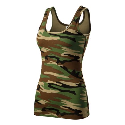 mlf_C363317 Camo Triumph atléta női barna terepszín 2XL