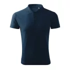 mlf_F030215 Pique Polo Free galléros póló férfi tengerészkék L