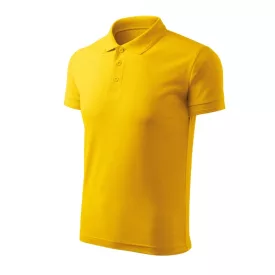 mlf_F030413 Pique Polo Free galléros póló férfi sárga S