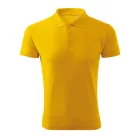mlf_F030413 Pique Polo Free galléros póló férfi sárga S