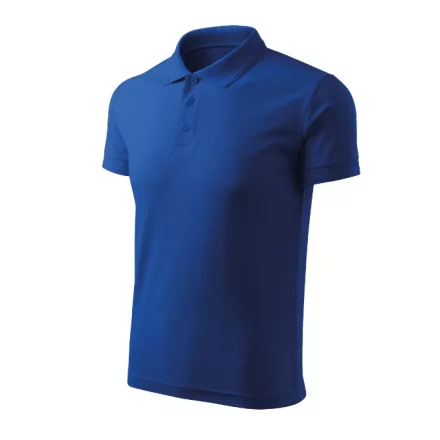 mlf_F030513 Pique Polo Free galléros póló férfi királykék S