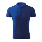 mlf_F030513 Pique Polo Free galléros póló férfi királykék S
