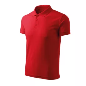 mlf_F030713 Pique Polo Free galléros póló férfi piros S