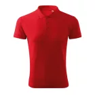 mlf_F030718 Pique Polo Free galléros póló férfi piros 3XL