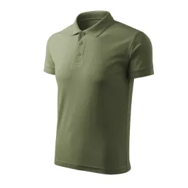 mlf_F030914 Pique Polo Free galléros póló férfi khaki M