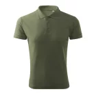mlf_F030914 Pique Polo Free galléros póló férfi khaki M